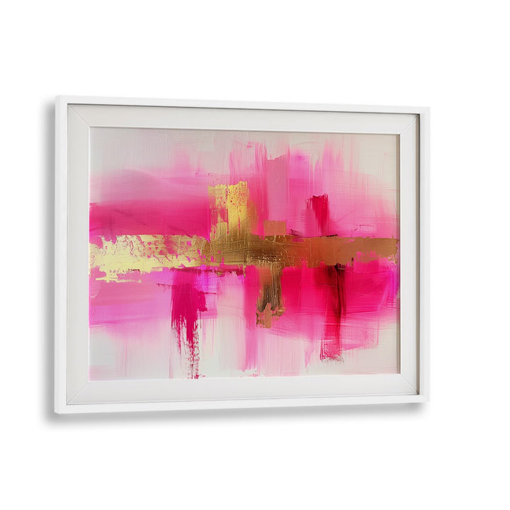 CONTEMPORART - PINK LADY III , ABSTRACT PAINTINGS