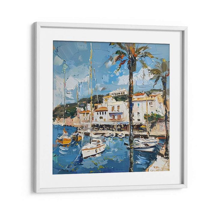 Vibrant artwork capturing the charm of SANT JUAN SPAIN, perfect for travel enthusiasts and culture lovers.