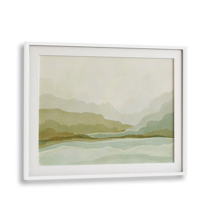 SERENE LANDSCAPE , LANDSCAPE PAINTINGS
