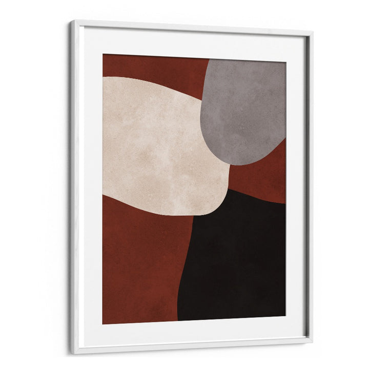 Bold shapes and rich colors define the EXPRESSIONIST V, ABSTRACT PAINTINGS, adding vibrancy to any space.