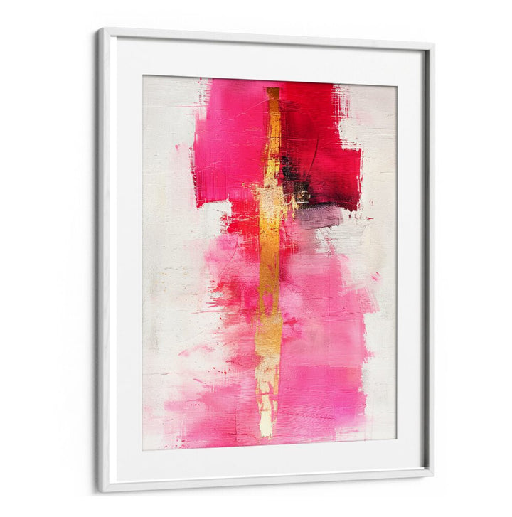 CONTEMPORART - PINK LADY II , ABSTRACT PAINTINGS