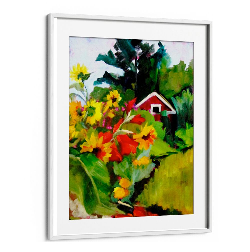 TERHUNE ORCHARDS, FLORAL FLOWER PAINTINGS