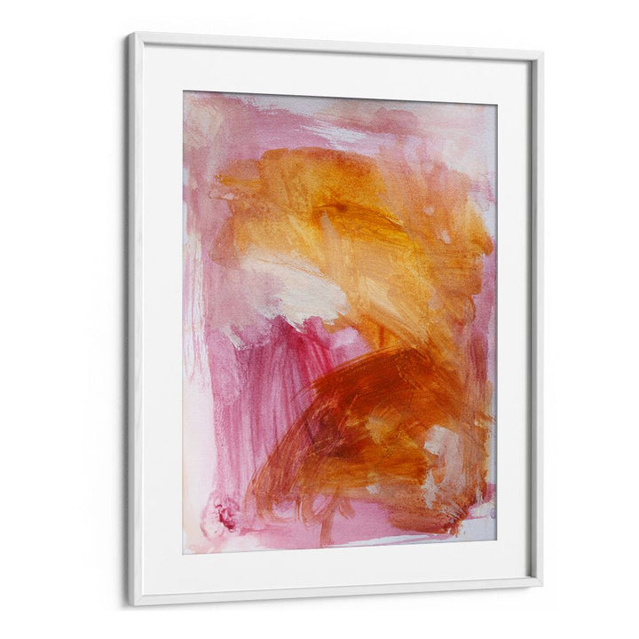 Abstract painting titled LOVE & MERCY, showcasing vibrant colors that evoke feelings of love and warmth.