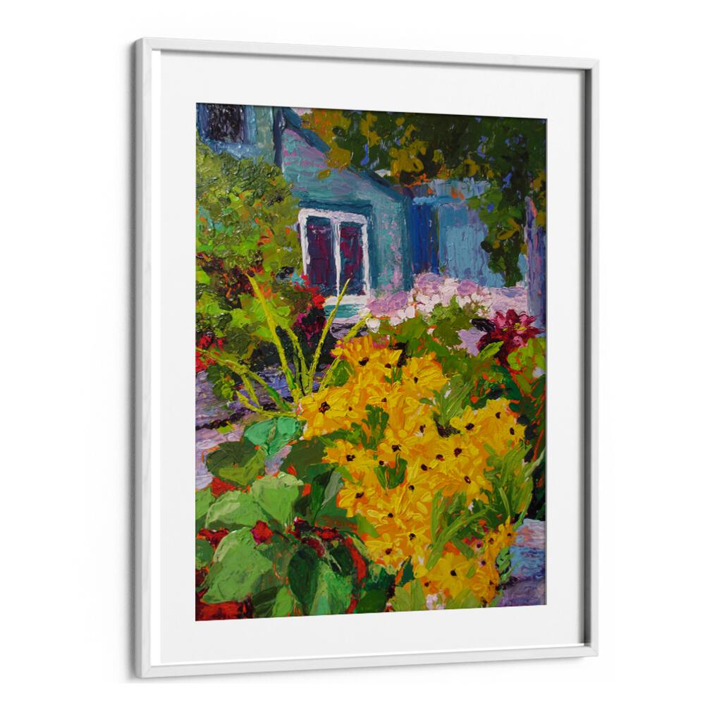BUCKS COUNTY TAVERN , FLORAL FLOWER PAINTINGS