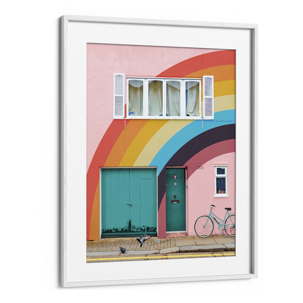 GROOVY HOUSE BY GABOR ESTEFAN, STREET PHOTOGRAPHY ART PRINTS