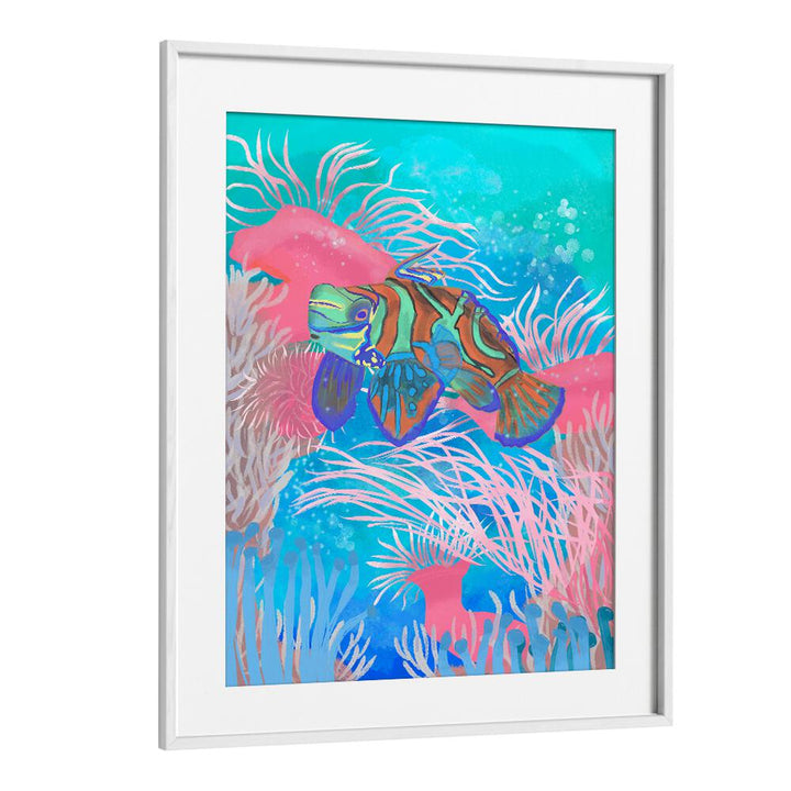 MANDARINFISH , BEACH PRINTS , COASTAL WALL ART PRINTS