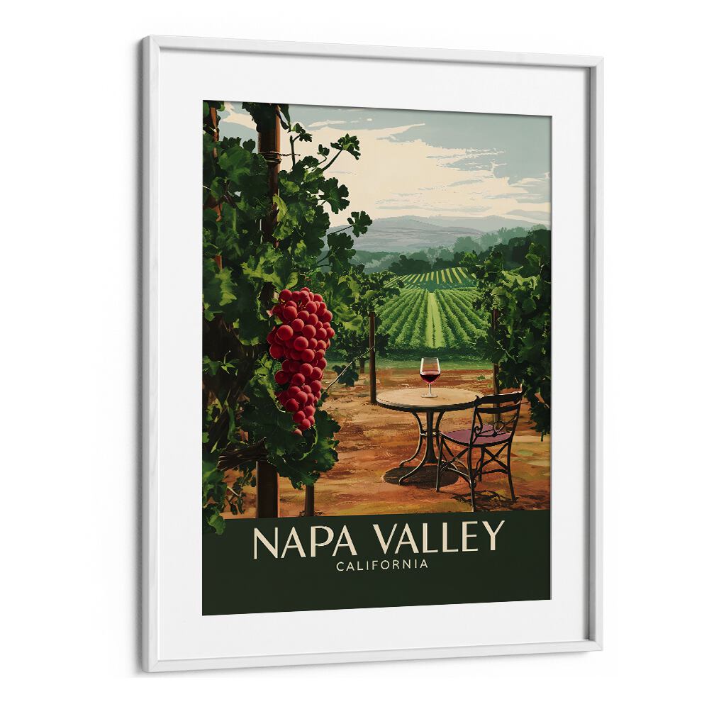 NAPA VALLEY - CALIFORNIA BY ANDREAS MAGNUSSON, WALL ART PRINTS