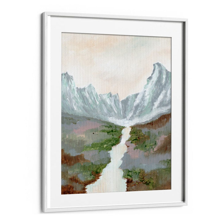 BERGE , LANDSCAPE PAINTINGS