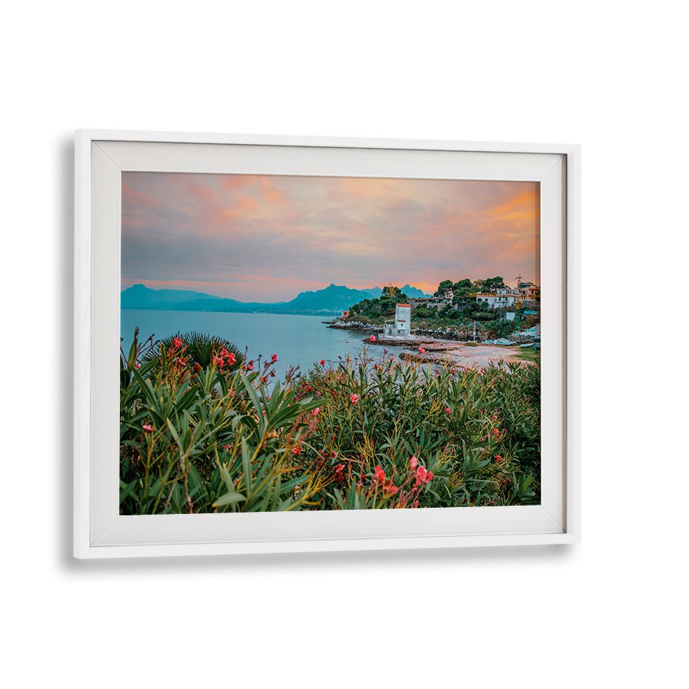 SICILY AFTER SUNSET , STREET PHOTOGRAPHY ART PRINTS