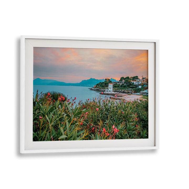 SICILY AFTER SUNSET , STREET PHOTOGRAPHY ART PRINTS