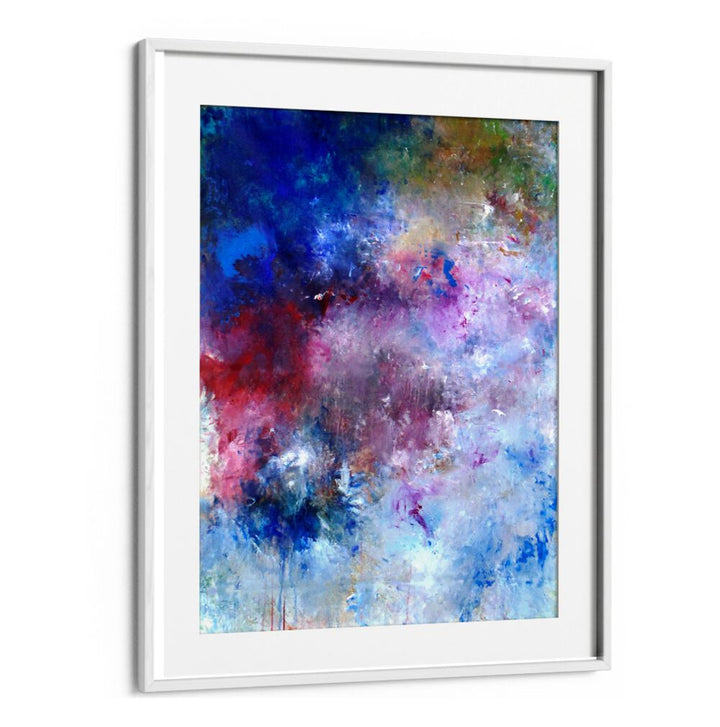 Stunning ABSTRACT DESIGN IV, ABSTRACT PAINTINGS with vibrant colors, perfect for modern home decor. Transform your space!