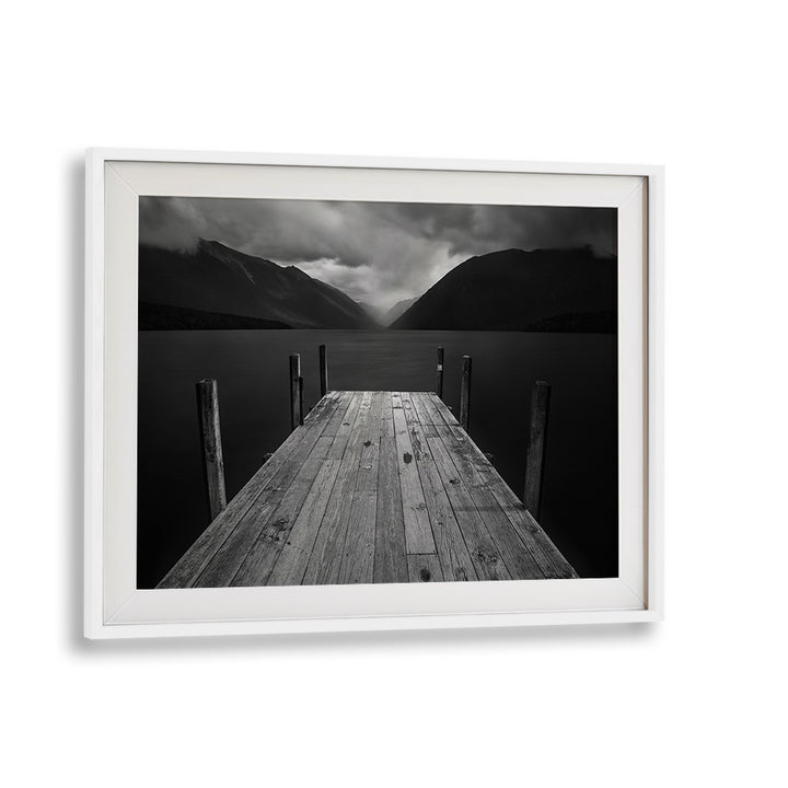 THE LAKE BY YAN ZHANG , LANDSCAPE PHOTO PRINTS