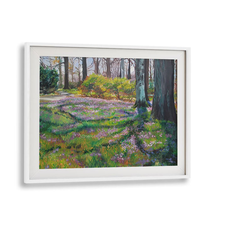 EARLY SPRING II , LANDSCAPE PAINTINGS