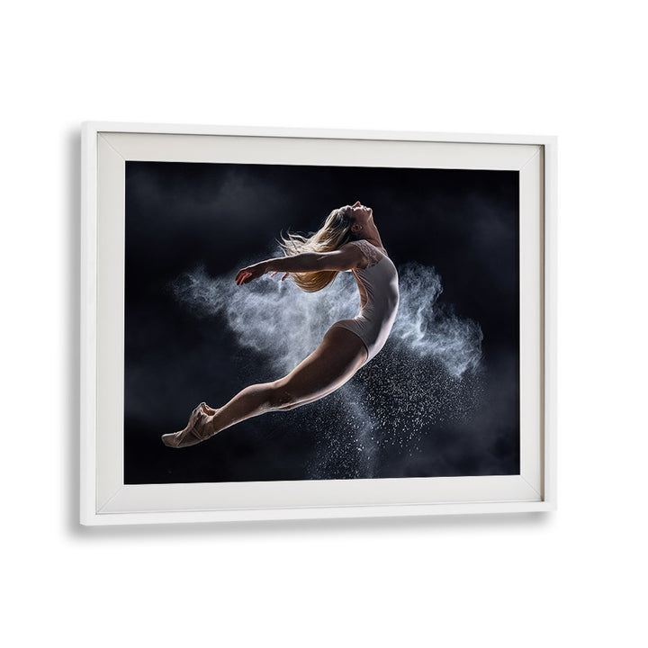 Ballerina Jump photography prints capture the elegance and grace of ballet in mid-air motion. Perfect for any art lover.