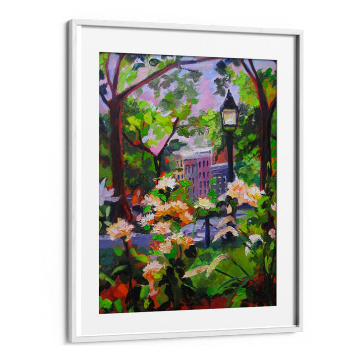 ABBINGTON SQUARE , LANDSCAPE PAINTINGS