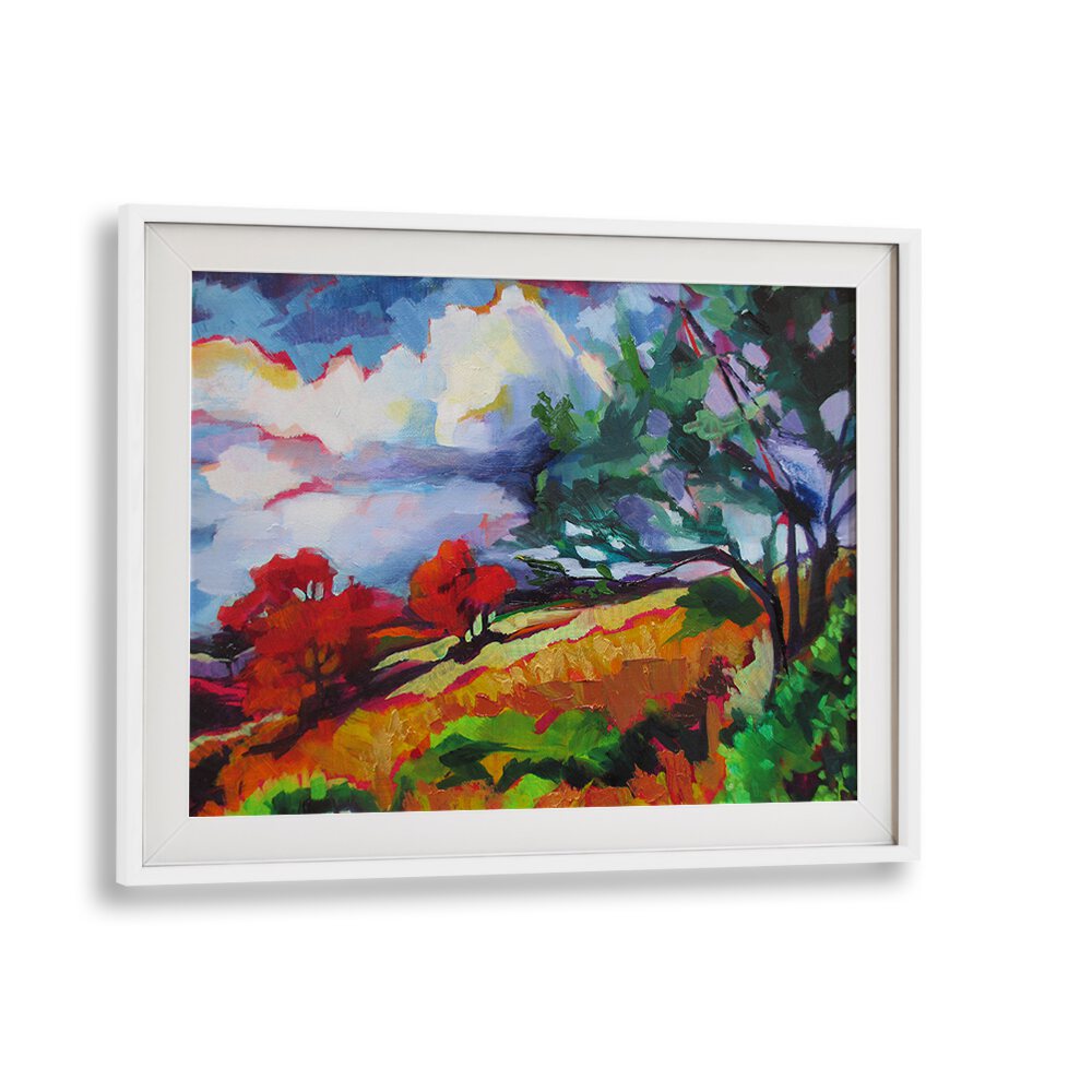 SONOMA HILLSIDE , LANDSCAPE PAINTINGS