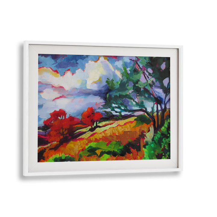 SONOMA HILLSIDE , LANDSCAPE PAINTINGS