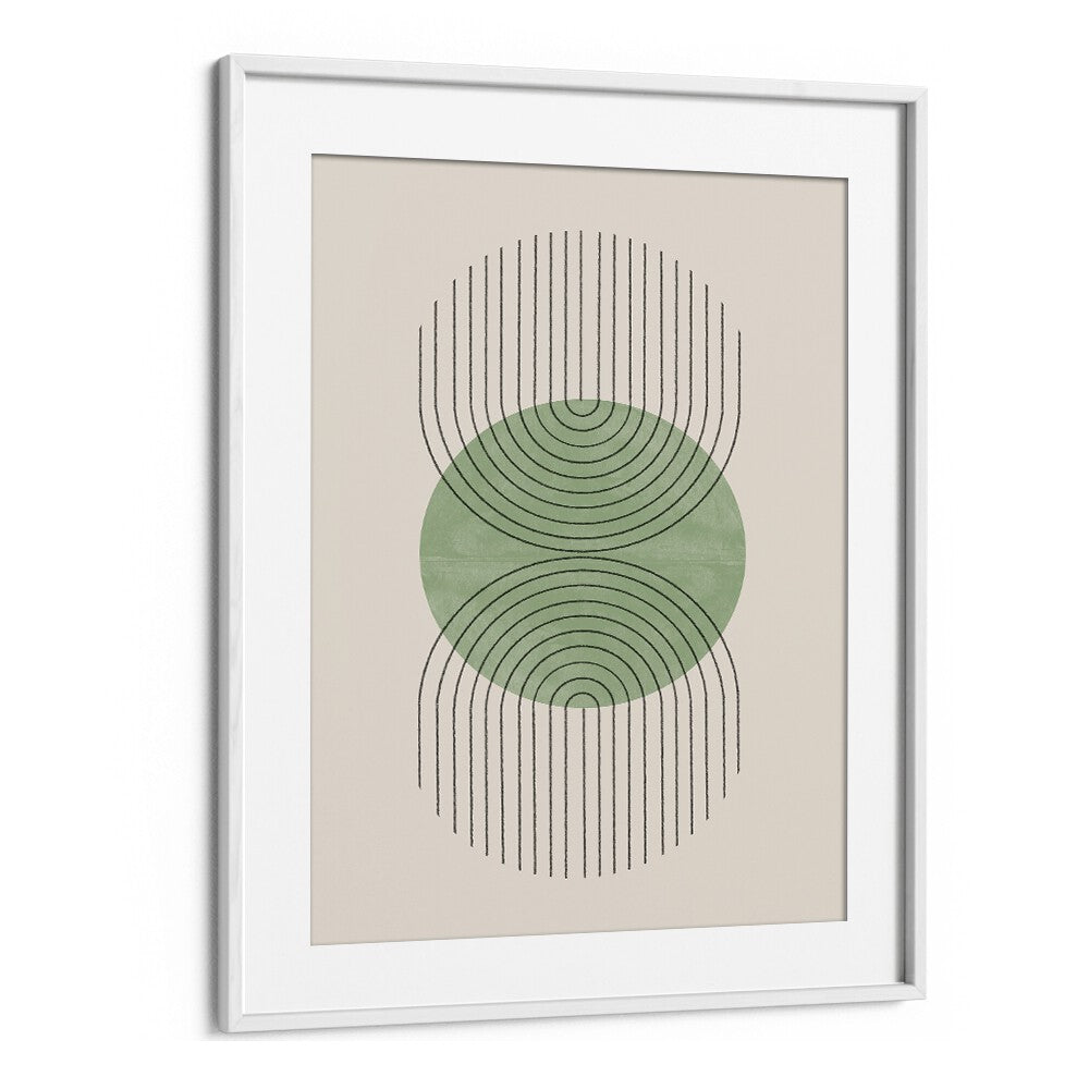 PERFECT POINT GREEN BY THE MIUUS STUDIO , ABSTRACT PAINTINGS, ABSTRACT ART PRINTS