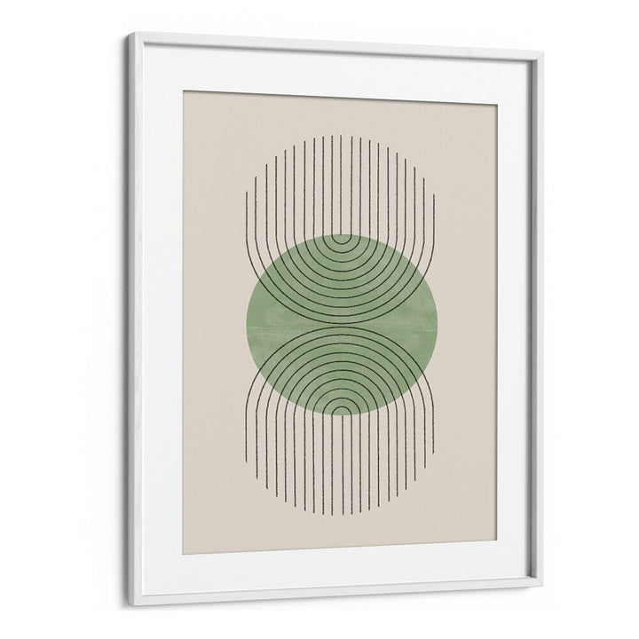 PERFECT POINT GREEN BY THE MIUUS STUDIO , ABSTRACT PAINTINGS, ABSTRACT ART PRINTS