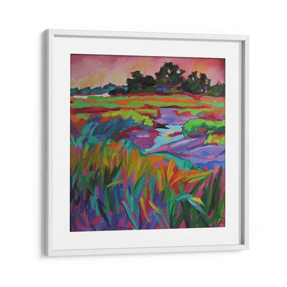 CAROLINA MARCH , LANDSCAPE PAINTINGS