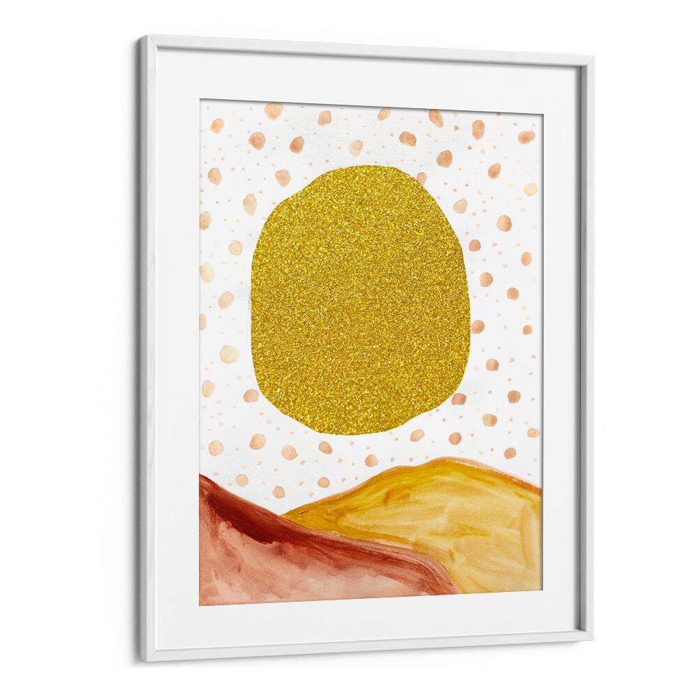 Bright and playful GLITTER SUN, KIDS ROOM PAINTINGS featuring a glittery sun design, perfect for children's decor.