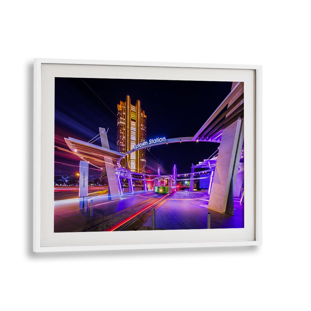 UPTOWN DALLAS BY MICHAEL ZHENG , LANDSCAPE PHOTO PRINTS