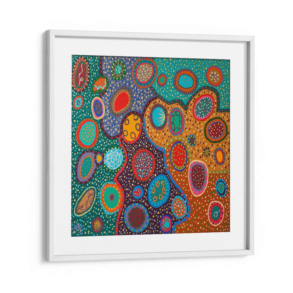 POWER OF COLOUR , PATTERN ART PRINTS