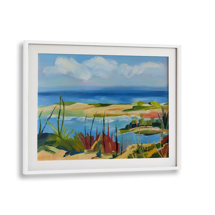 WELLFLEET BEACH, LANDSCAPE PAINTINGS