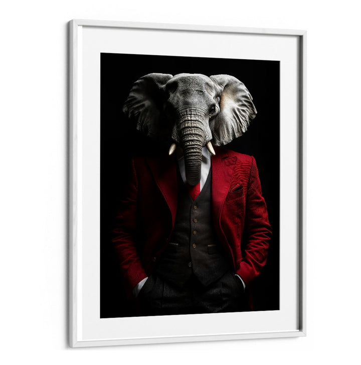 WILD SUITS - ELEPHANT , ANIMAL PAINTINGS