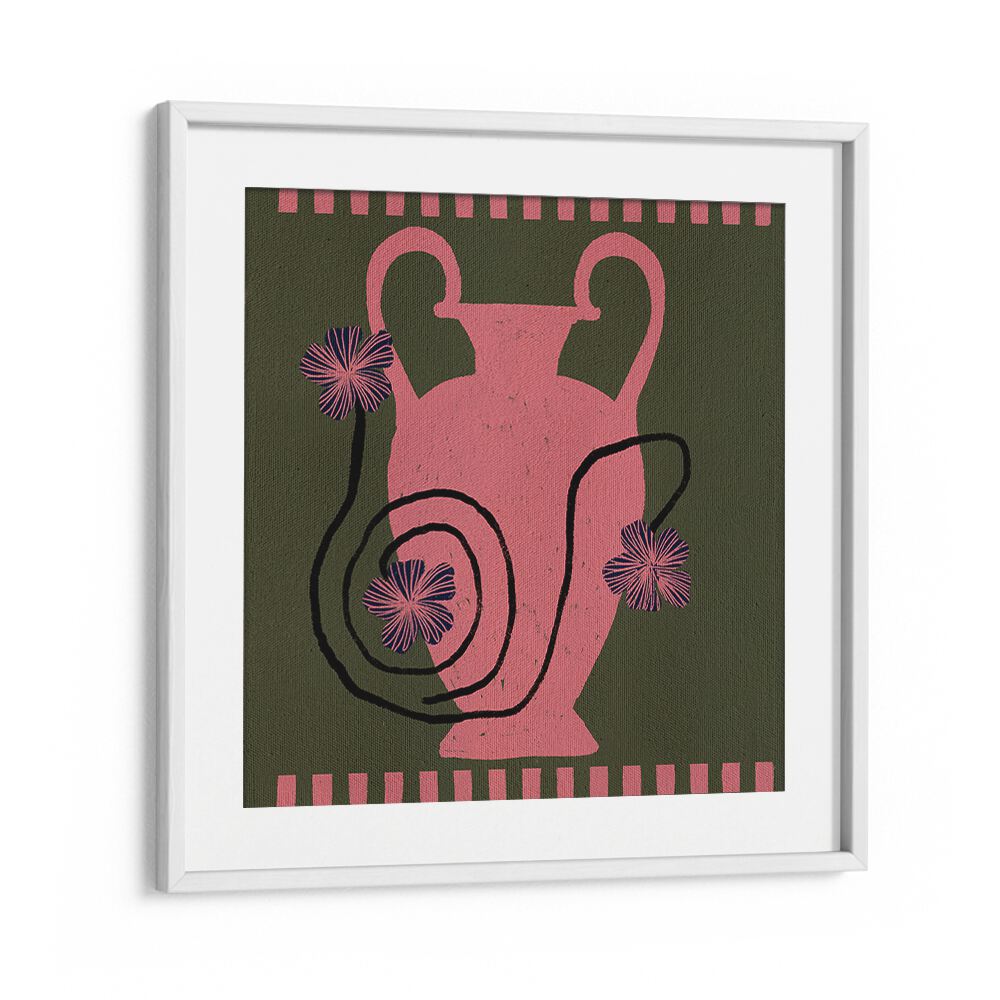Colorful artistic floral design featuring the OUT OF VASE BLOOMS I, KITCHEN POSTERS for vibrant home decor.