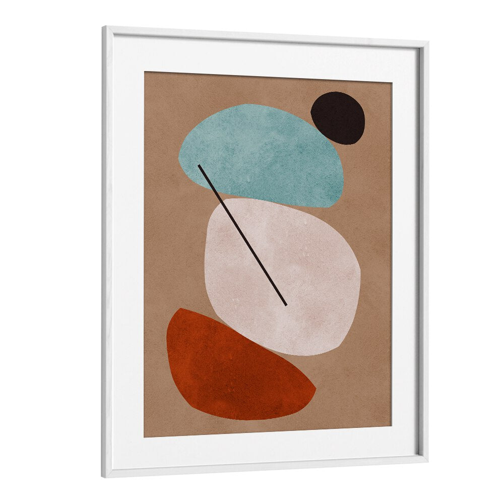 ABSTRACT SHAPES V , ABSTRACT PAINTINGS , ABSTRACT ART PRINTS