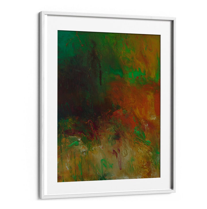 Vibrant hues blend in the PARADISE II, ABSTRACT PAINTINGS, perfect for elevating modern spaces with sophistication.