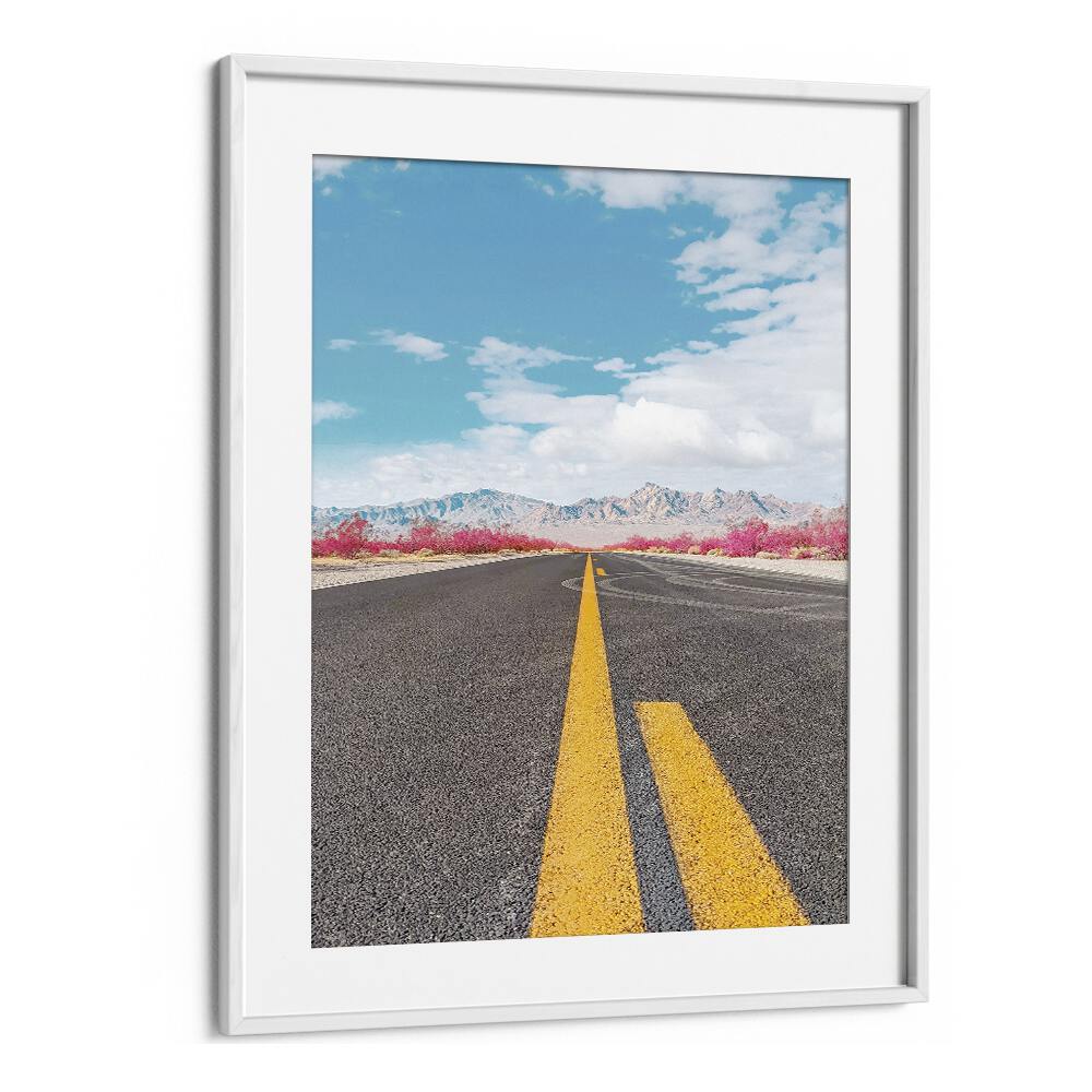 surreal painting - ROAD TO DEATH VALLEY by Asianmonk