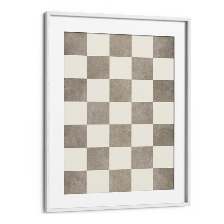 Geometric Rhythm art print featuring a modern design, perfect for enhancing your space with geometric art prints.