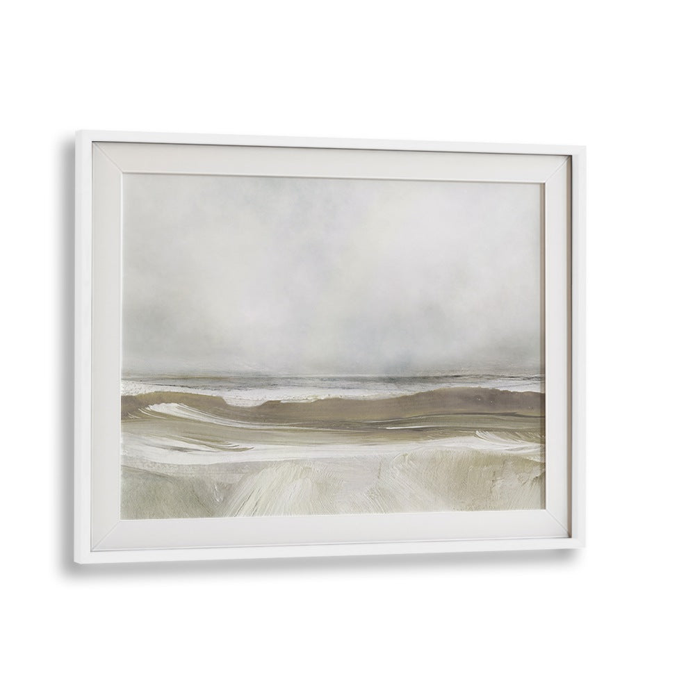 Serene coastal scene in the SEA AIR, ABSTRACT PAINTINGS collection, perfect for transforming your living space.