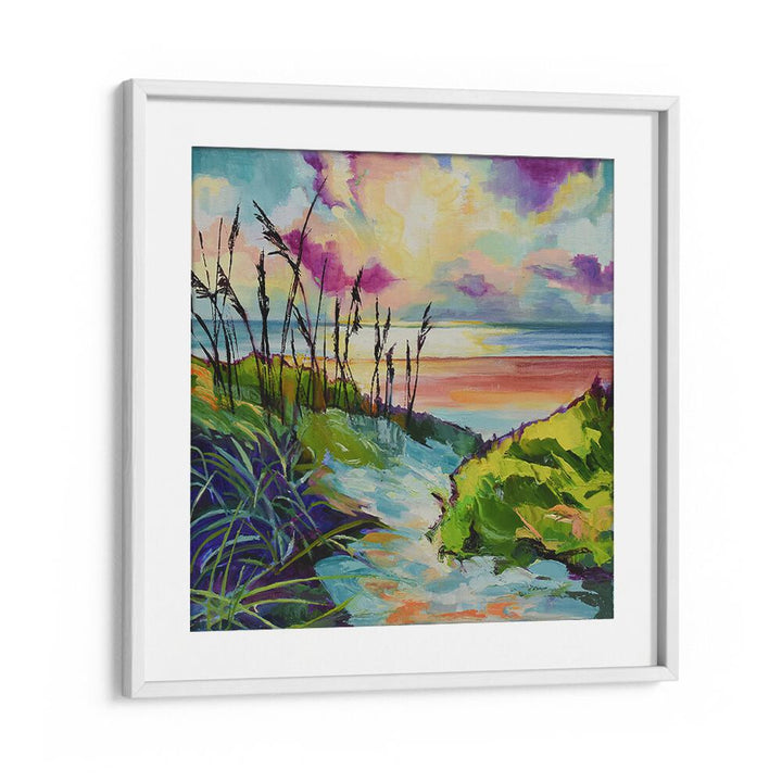 PATH TO THE OCEAN , BEACH PAINTINGS