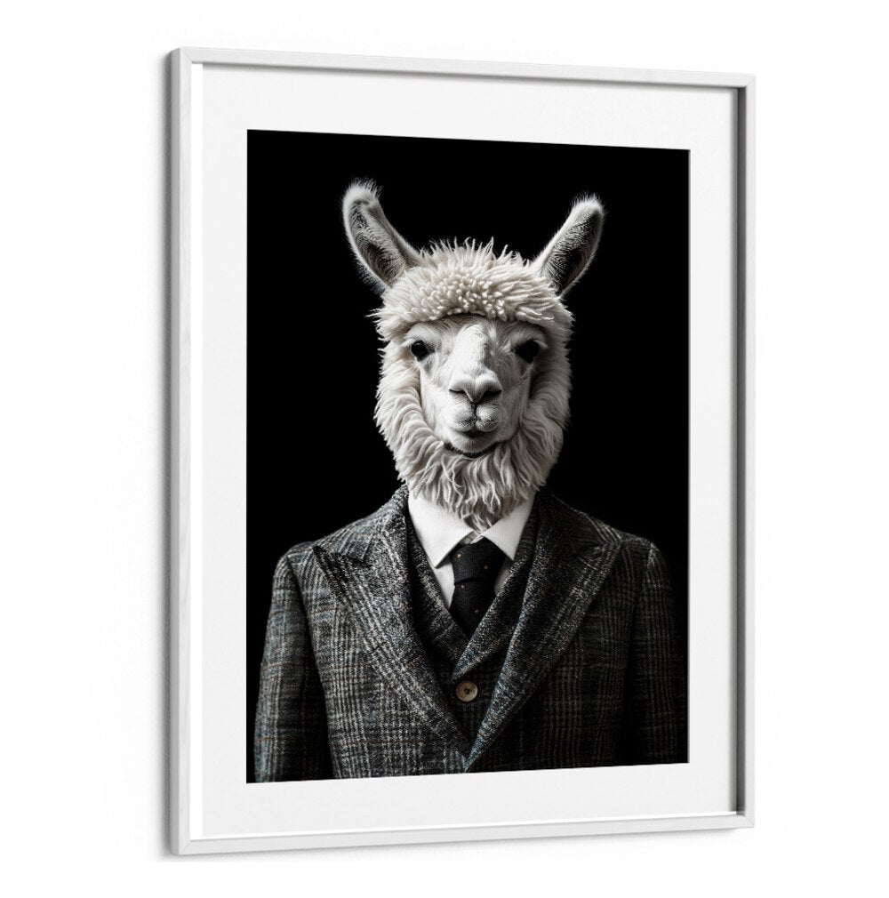 WILD SUITS - ALPACA , ANIMAL PAINTINGS