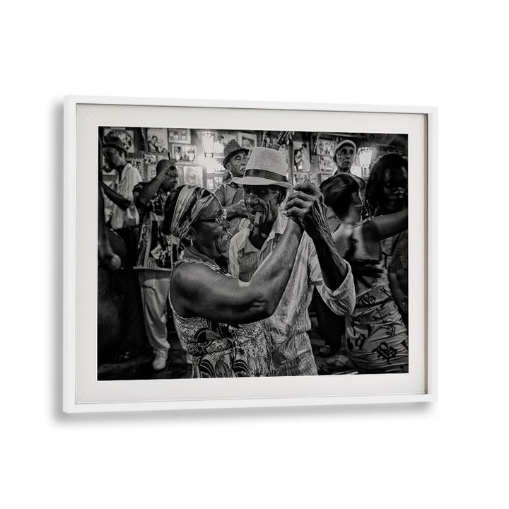 Dancers celebrate urban life in CASA DE MUSICA, PHOTOGRAPHY PRINTS, capturing vibrant street art energy.