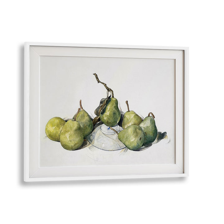 GREEN PEARS (1929) , VINTAGE PAINTINGS