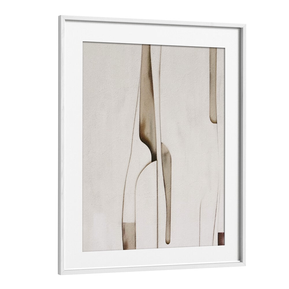 Elegant LIMITES AO LACU II, ABSTRACT PAINTINGS featuring soft tones and unique textures for modern decor.
