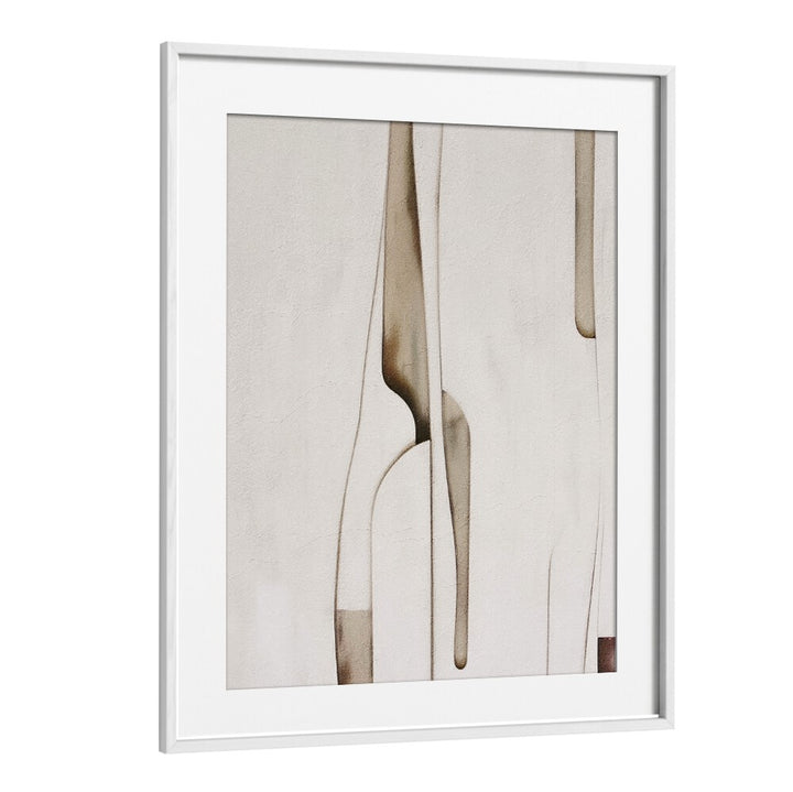 Elegant LIMITES AO LACU II, ABSTRACT PAINTINGS featuring soft tones and unique textures for modern decor.