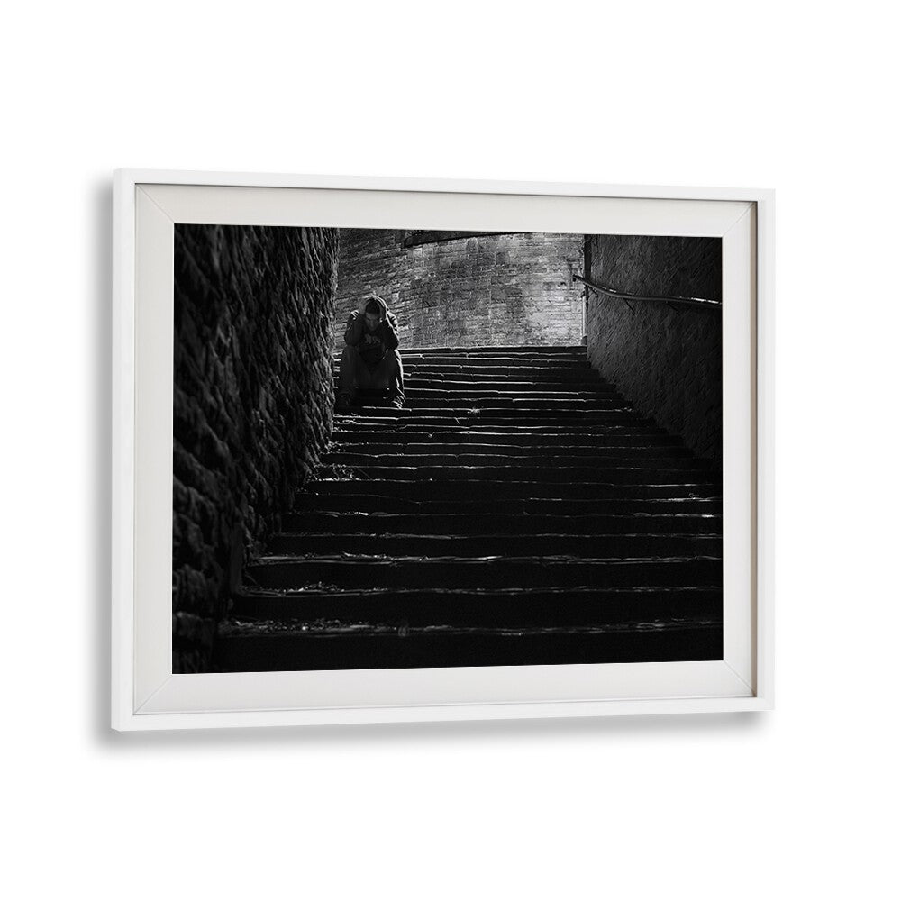 Embrace the haunting beauty of urban life with IN DESPAIR, PHOTOGRAPHY PRINTS, capturing deep emotions in stunning detail.