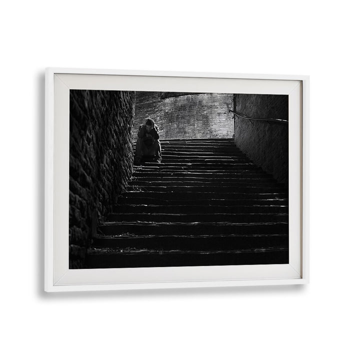 Embrace the haunting beauty of urban life with IN DESPAIR, PHOTOGRAPHY PRINTS, capturing deep emotions in stunning detail.