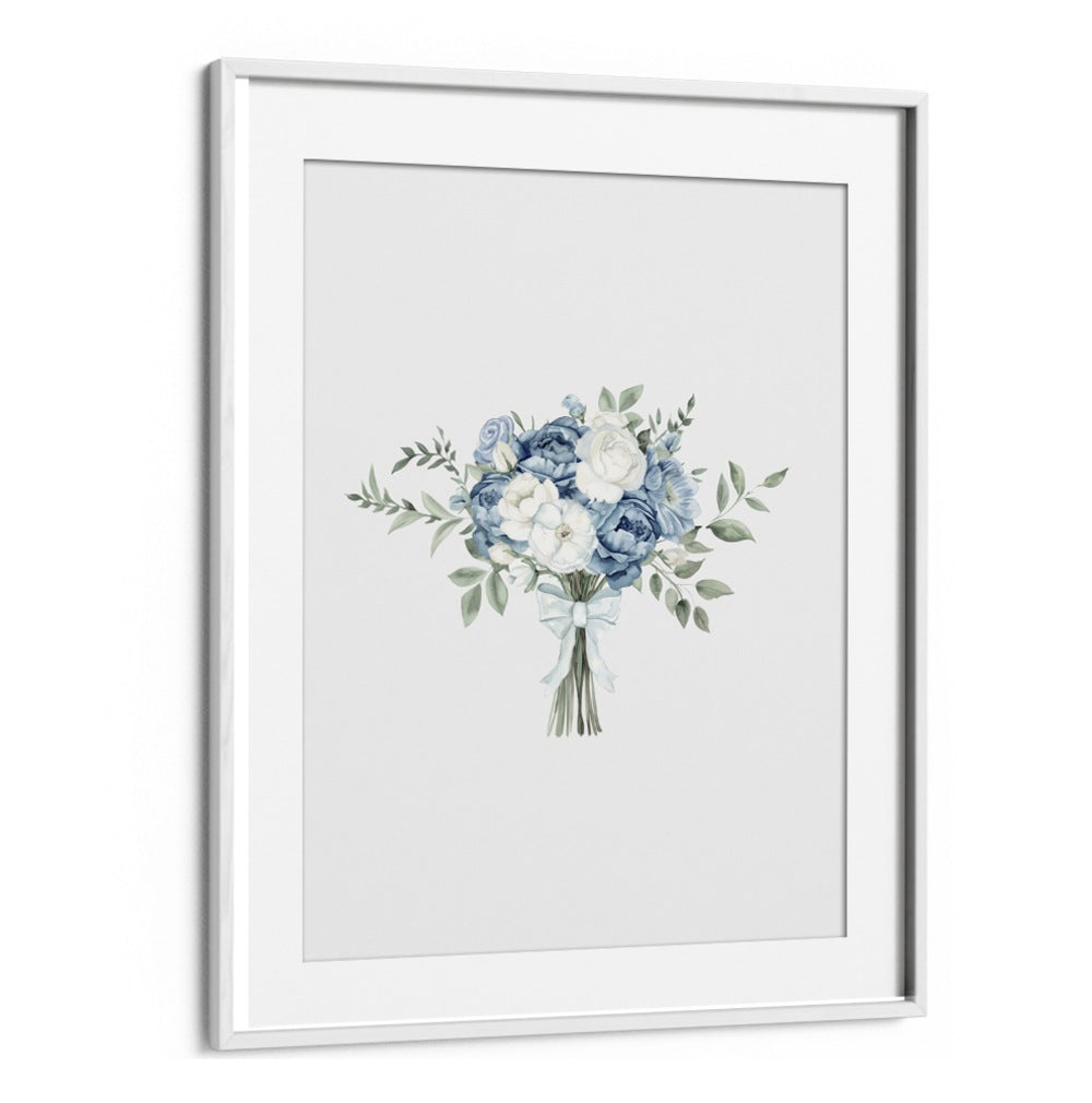 COASTAL BOUQUET WITH BOW