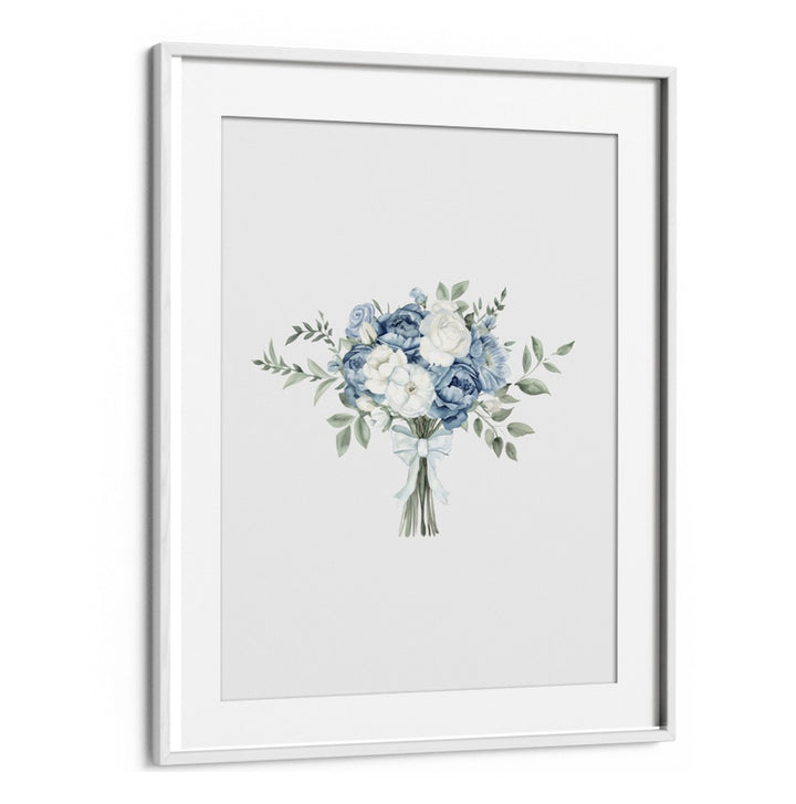 COASTAL BOUQUET WITH BOW