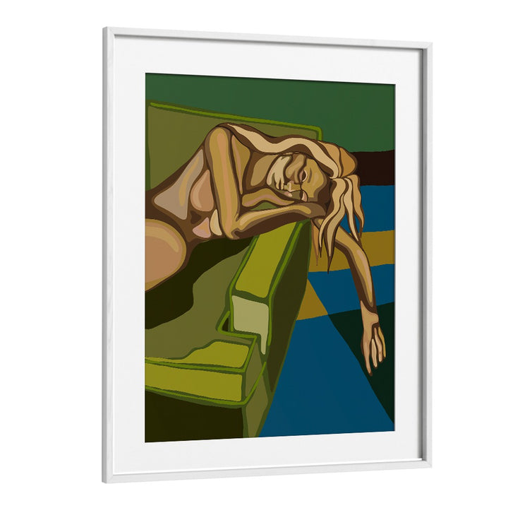 LET YOU LET ME DOWN , PORTRAITS & FIGURATIVE ILLUSTRATIONS