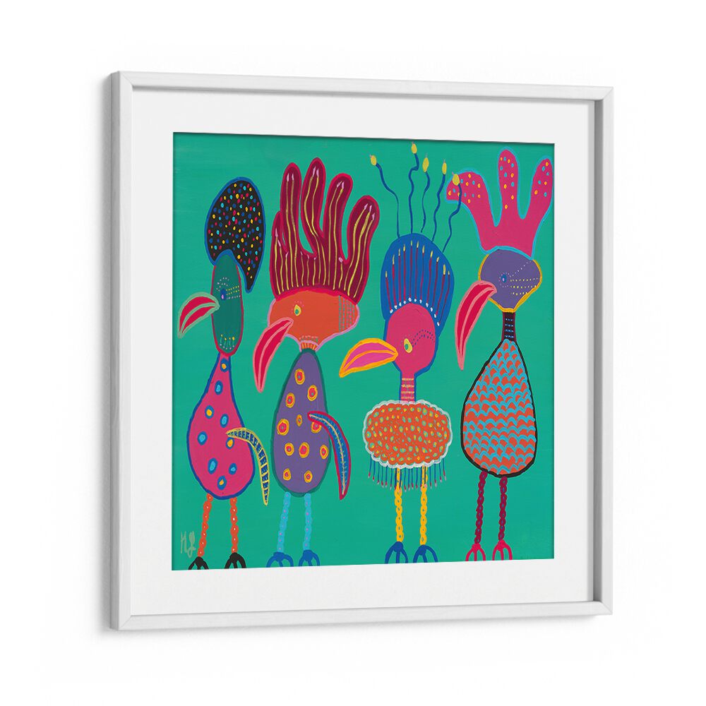 FUNNY HATS , KIDS ROOM PAINTINGS