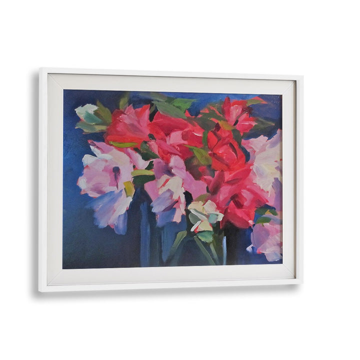 SUMMER FLOWERS, FLORAL FLOWER PAINTINGS