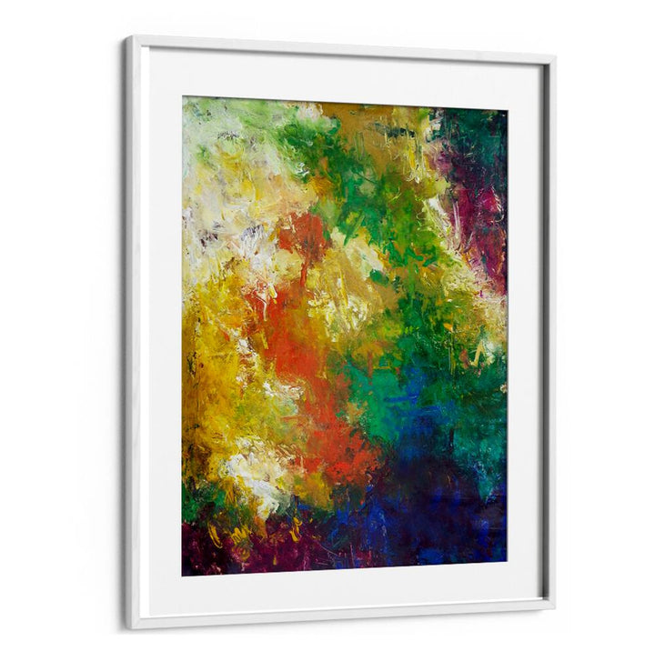 Vibrant ABSTRACTION DESIGN IX, ABSTRACT PAINTINGS adds a bold touch to any living space, enhancing your decor beautifully.