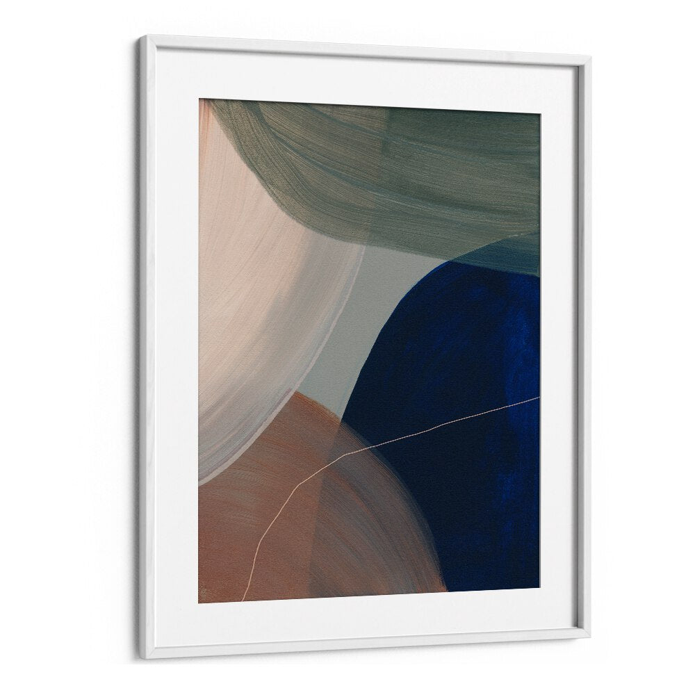 INTERWOVEN HUES , ABSTRACT PAINTINGS